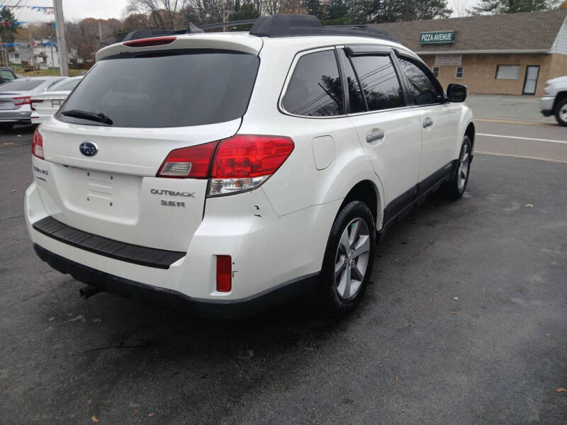 2014 Subaru Outback 3.6R Limited