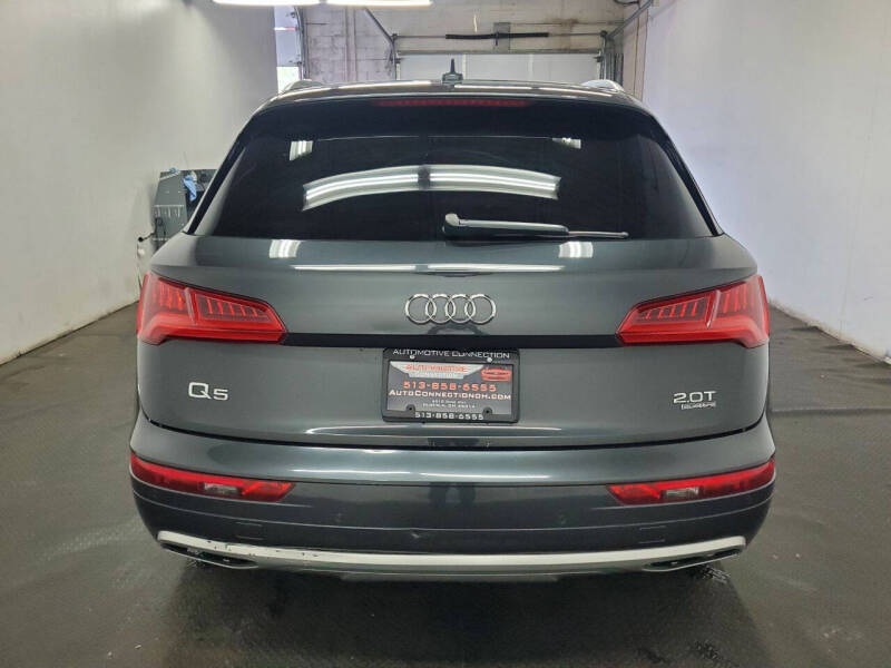 2018 Audi Q5 2.0T quattro Premium Plus
