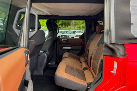 2023 Ford Bronco Outer Banks