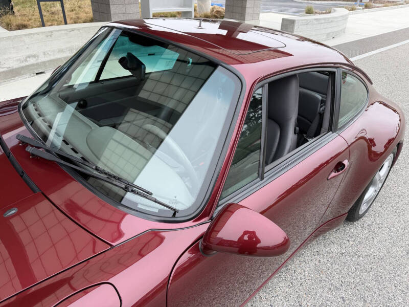 1997 Porsche 911 Carrera