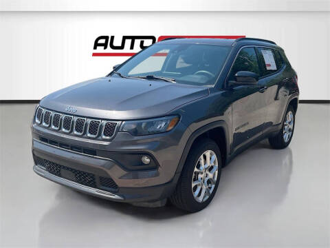 2023 Jeep Compass Latitude Lux