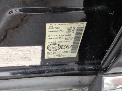 2020 Nissan Murano SL