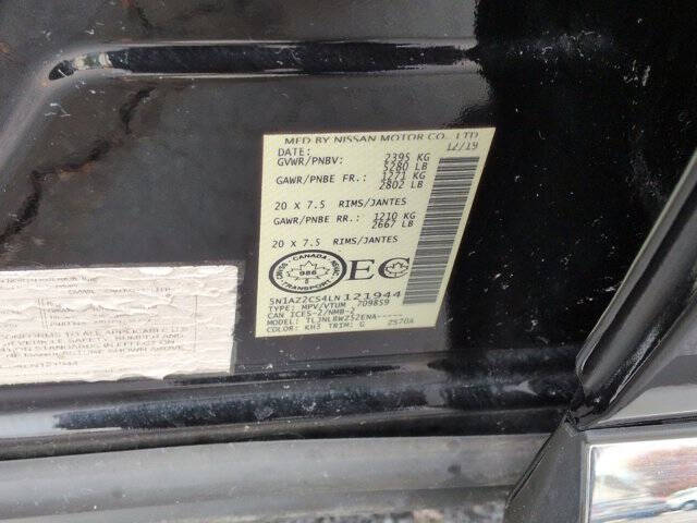 2020 Nissan Murano SL