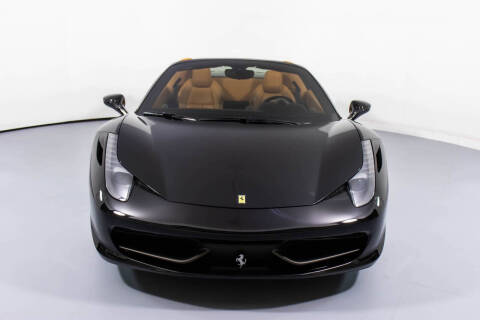 2015 Ferrari 458 Spider