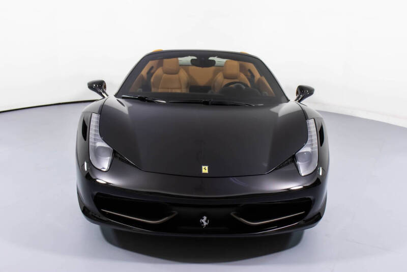 2015 Ferrari 458 Spider