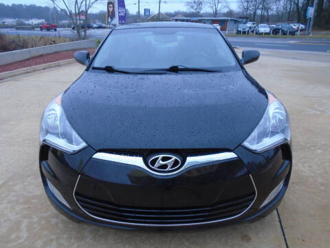 2012 Hyundai Veloster for sale at Lake Carroll Auto Sales in Carrollton GA