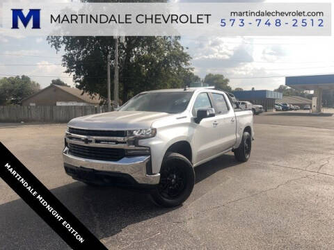2019 Chevrolet Silverado 1500 for sale at MARTINDALE CHEVROLET in New Madrid MO