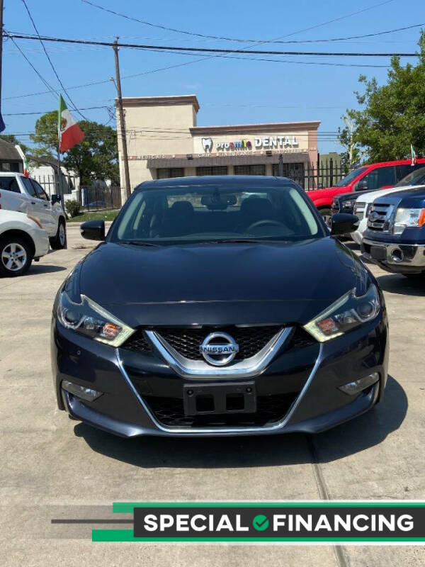 2016 Nissan Maxima for sale at Hispanos Cars 4 Less by Cadena Motors, Inc. in Houston TX