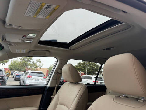 2018 Subaru Outback 2.5i Limited