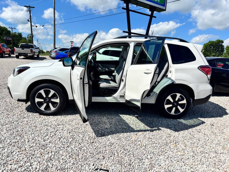 2018 Subaru Forester 2.5i Premium