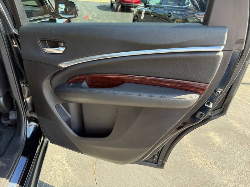 2016 Acura MDX SH-AWD w/Tech
