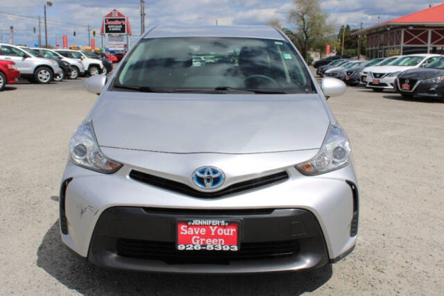 2017 Toyota Prius v for sale at Jennifer's Auto Sales & Service in Spokane Valley, WA