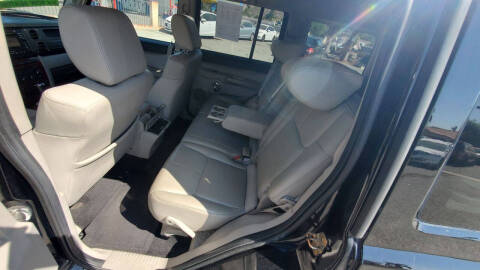 2006 Jeep Commander Limited