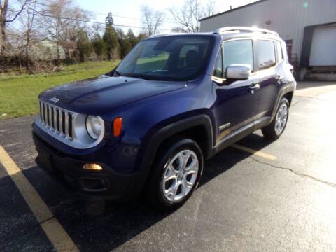 2016 Jeep Renegade for sale at Rose Auto Sales & Motorsports Inc in McHenry IL