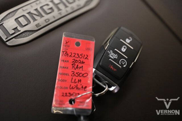 2026 RAM 3500 Limited Longhorn