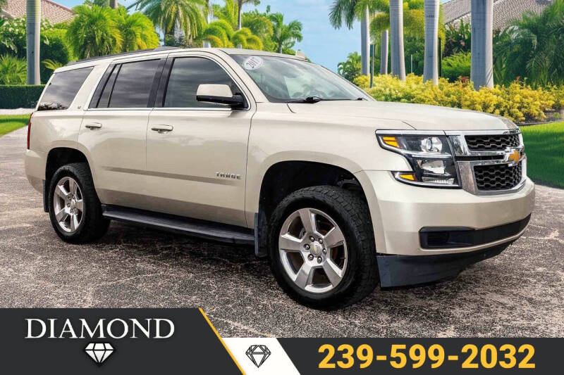 2017 Chevrolet Tahoe for sale at Diamond Cut Autos in Fort Myers FL