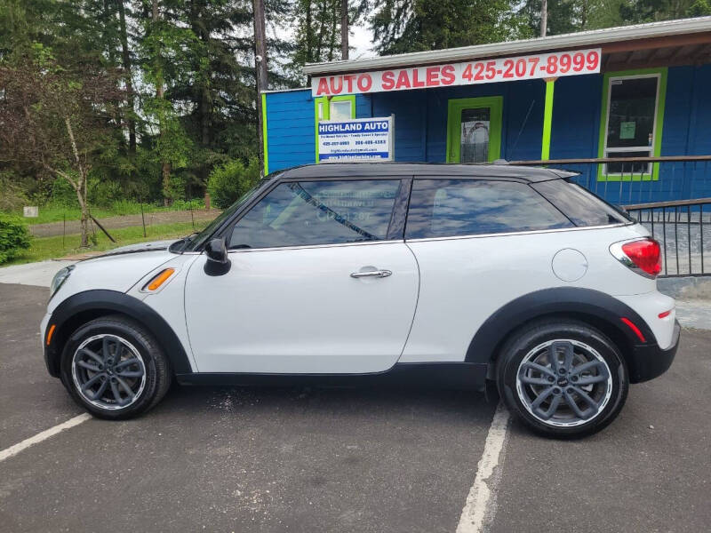 2015 MINI Paceman Cooper