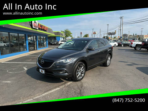 2014 Mazda CX-9 for sale at All In Auto Inc in Palatine IL