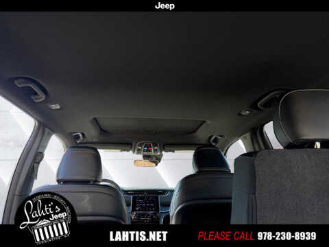 2025 Jeep Grand Cherokee Altitude X