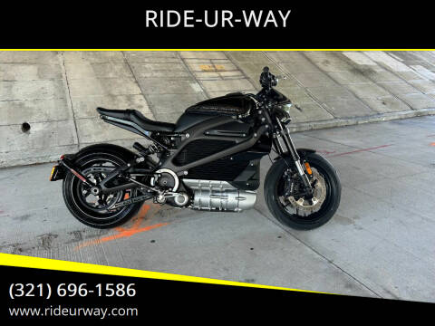 2020 Harley-Davidson LiveWire for sale at RIDE-UR-WAY in Cocoa FL