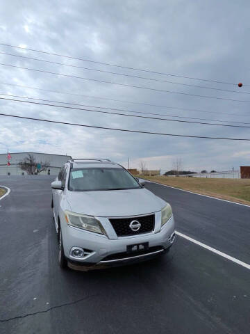 2013 Nissan Pathfinder SL