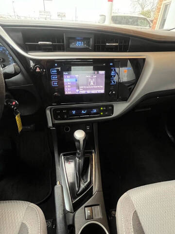 2018 Toyota Corolla L