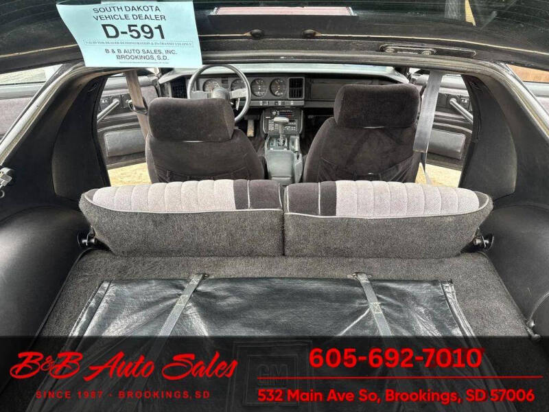 1986 Pontiac Firebird Trans Am