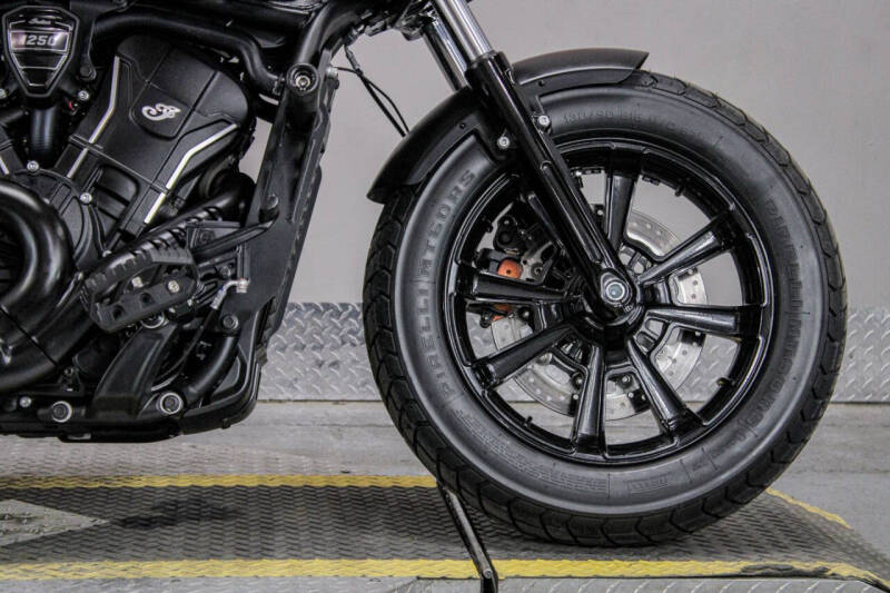 2025 Indian Scout Bobber