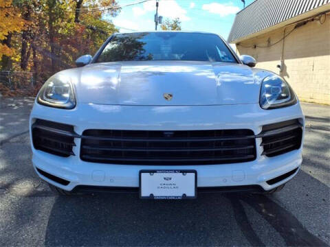 2020 Porsche Cayenne Coupe