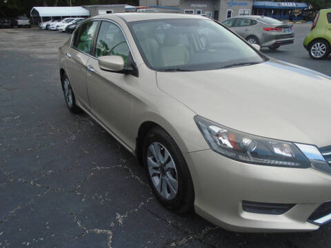 2015 Honda Accord LX
