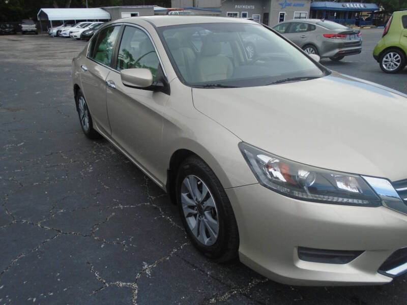 2015 Honda Accord LX