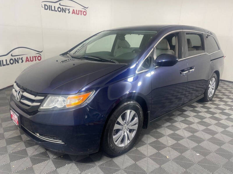 2016 Honda Odyssey SE