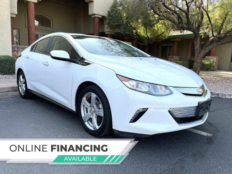 2018 Chevrolet Volt LT