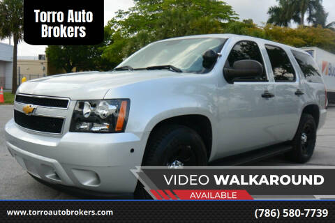 2014 Chevrolet Tahoe for sale at Torro Auto Brokers in Miami FL