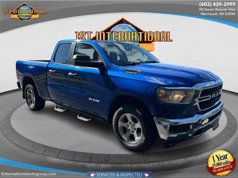 2019 RAM 1500 Tradesman