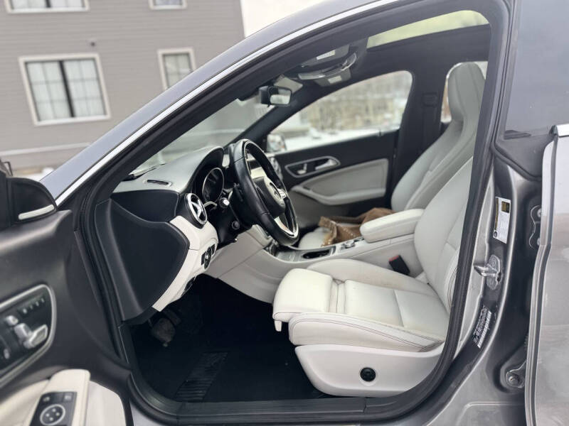 2019 Mercedes-Benz CLA CLA 250 4MATIC