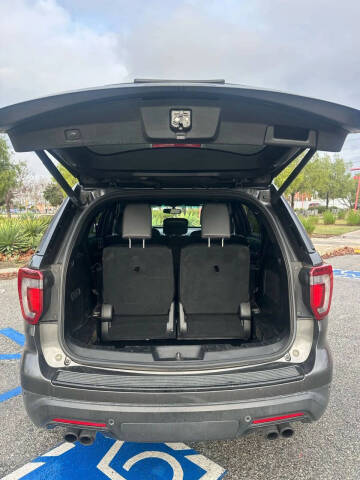 2018 Ford Explorer Sport