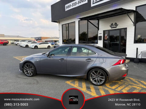 2016 Lexus IS 300