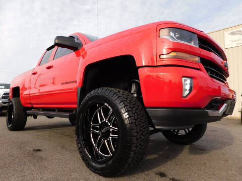 2016 Chevrolet Silverado 1500 for sale at Used Cars For Sale in Kernersville NC
