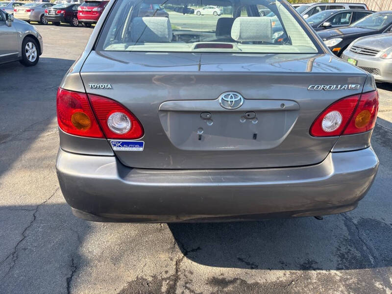 2003 Toyota Corolla CE
