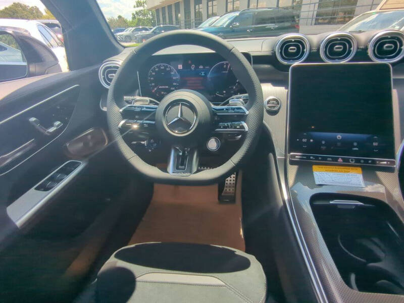 2025 Mercedes-Benz GLC AMG GLC 63 S E Performance