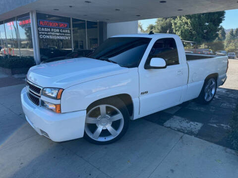 2003 Chevrolet Silverado 1500 for sale at Allen Motors, Inc. in Thousand Oaks CA