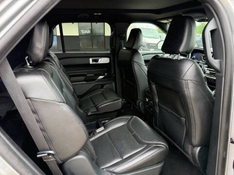 2021 Ford Explorer ST