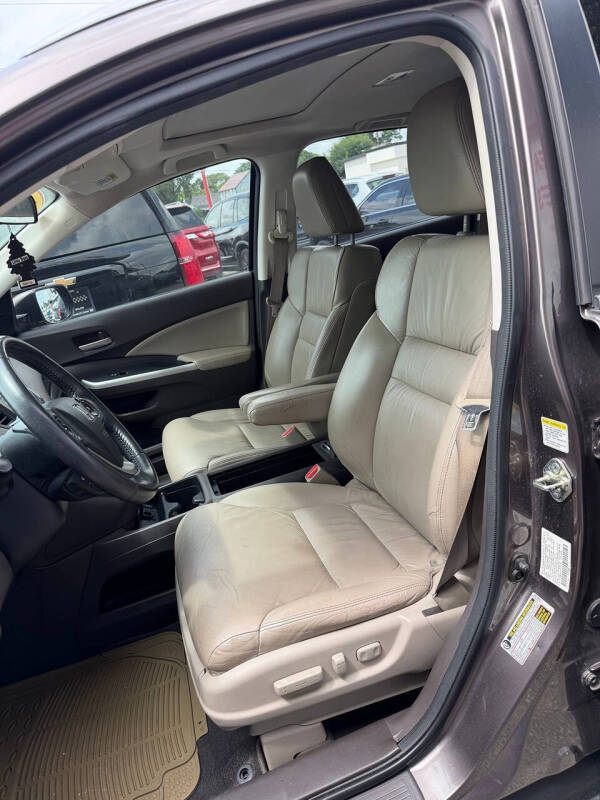 2014 Honda CR-V EX-L w/DVD