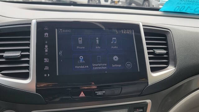 2017 Honda Pilot EX-L