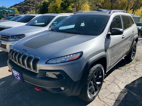 2017 Jeep Cherokee Trailhawk