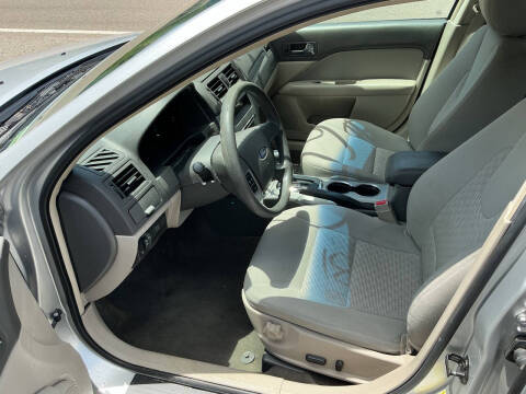 2011 Ford Fusion SE