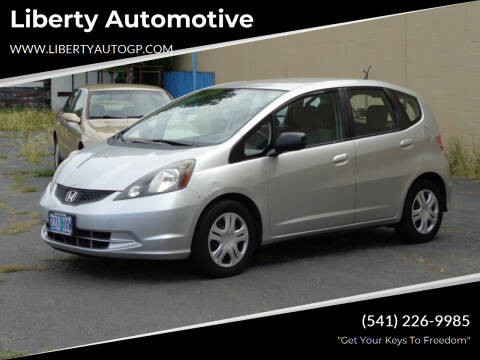 2011 Honda Fit for sale at Liberty Automotive in Grants Pass OR