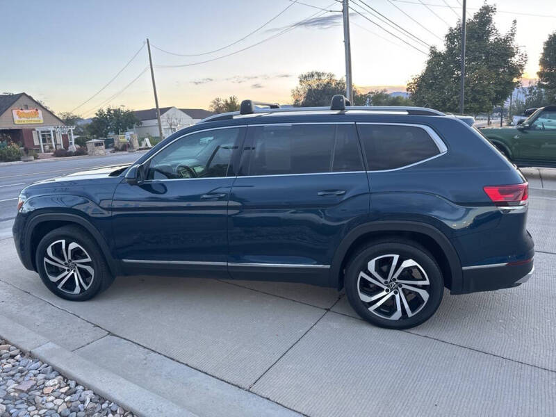 2021 Volkswagen Atlas