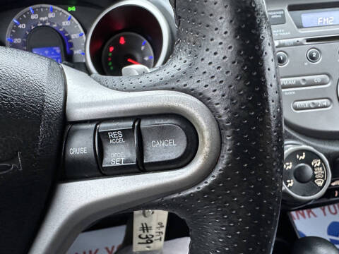 2009 Honda Fit Sport